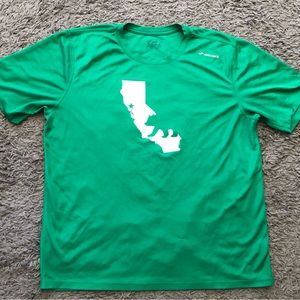 Brooks Active Shirt Mens Size Large Grey Activewear Running Gym Top Quick Dry